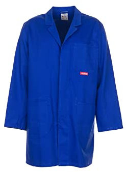 Planam BW 290 Herren Berufsmantel kornblau Modell 0131 Größe 62