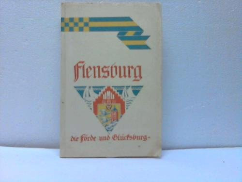 Flensburg. Die Förde und Glücksburg.