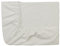 Essix - Drap Housse Royal Line Percale de Coton Meringue 90 x 200 cm