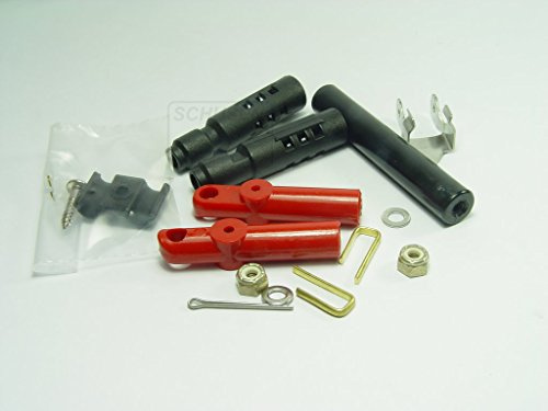 ULTRAFLEX Bootshaken K57 Anschlusskit C8/C2 auf Johnson und Evinrude, 58704