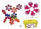 Miniland Steckspiel Interstar Rings 48 Teile-94013