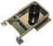 Sicherheitsschlitten zu Classic Mandoline Bron Coucke Edelstahl