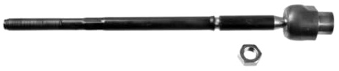 LEMFÖRDER 31176 02 Inner Tie Rod Compatible for Vauxhall Meriva A (X03) 2003-2010 Left, Right, Front Axle and Other Vehicles