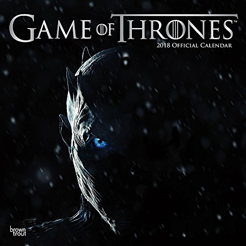 Game of Thrones Wandkalender 2018 für 18 Monate Staffel 7, 30.5x30.5cm