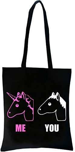 PREMYO Jutebeutel Bedruckt Einkaufstasche - Gemüsebeutel Obstbeutel Wiederverwendbar - Stoffbeutel mit Spruch Schwarz