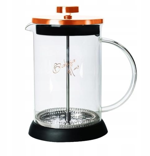 Berlinger Haus Kaffee und Tee Plunger 600ml Medium Rosegold