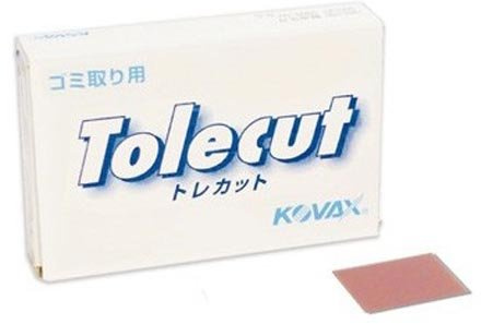 KOVAX TOLECUT ROSA 1500 KÖRNUNG TROCKENSCHLEIFPAPIER 1/8 1 Sheet