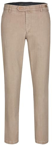 aubi: Herren Ganzjahres Jeans Hose Stretch aus Baumwolle High Flex Modell 526, Farbe:beige (22), Größe:31