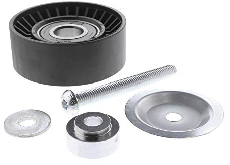 15D VAICO - V25-1197 - Deflection/Guide Pulley, V-ribbed belt - fits FORD 1387066