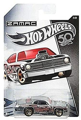 HOT WHEELS ZAMAC PLYMOUTH DUSTER THRUSTER 7/8 50TH ANNIVERSARY