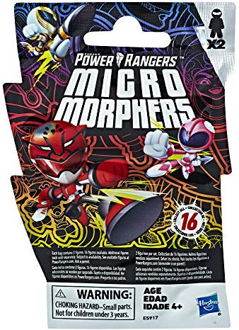 Power Rangers Hasbro Toys Toys Micro Morphers Series 1 Collectible Figures, Great for Party Favors & Stocking Stuffers