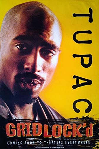 Tupac: Gridlock'd - Voll drauf! (1997) | US Import Filmplakat, Poster [67 x 98 cm]