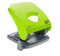 Rapesco 1529 X5-40ps Perforadora de 2 Agujeros Menos Esfuerzo, Capacidad 40 Hojas, Verde