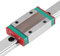 Mini Lineare Linearführungen, 450mm Lagerstahl Schienenführung mit MGN12H Schieberegler, Linear Guide Rail für Präzisionsmessgeräte, Automationsgeräte und Kleine Lineare Gleitvorrichtungen