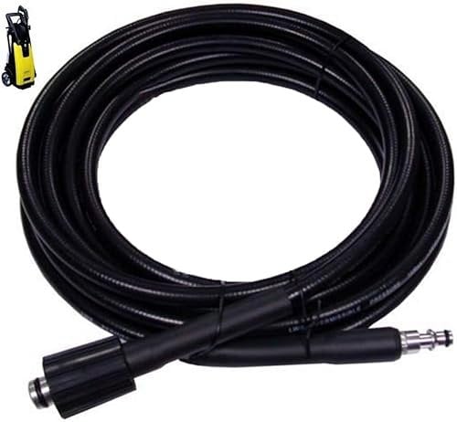 Parpyon Lavor Tubo ricambio per idropulitrice ad acqua fredda Lavorwash e fasa con attacco rapido – lunghezza 6 metri (6 metri)
