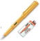 Lamy 2020 Limited Edition Safari Fountain Pen Candy Mango + FREE Special edition orange cartridges Exclusive (Fine Nib)