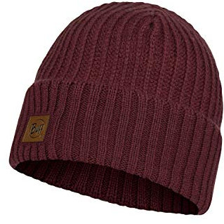 Buff Knitted HAT Rutger Maroon-Maroon