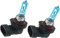 2x Jurmann HB3 100W 12V Original Super Weiß 6000K Xenon Look Scheinwerfer Ersatz Halogen Lampe Off-Road
