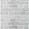 Arthome 44cmx6m Klebefolie Möbel Grau Stein Ziegel Tapete,Abziehen und Aufkleben Selbstklebende Tapete, Wandverkleidung aus Kunststoffplatten Vinyl Wrap Film für Küche Kamin Backsplash