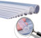 Tube silicone flexible 3 mm Dext x 1,5 mm Dint, tube silicone flexible, tuyau transparent alimentaire, tube haute température et basse -60 °C jusqu'à 200 °C FDA L(2M)