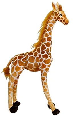 Hengqiyuan Giant Real Life Giraffe Plush Toys,Cute Plush Toys Dolls Soft Toy Children Birthday Gift Kids Toy Giraffe,60cm
