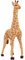 Hengqiyuan Giant Real Life Giraffe Plush Toys,Cute Plush Toys Dolls Soft Toy Children Birthday Gift Kids Toy Giraffe,60cm