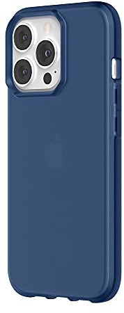 SURVIVOR Clear Series Case for iPhone 13 Pro (6.1), Scratch Resistant/Shock Absorbing - Navy (GIP-080-NVY)