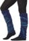 PUREWONDER Damen Stulpen Beinstulpen Beinwärmer Modell Nr. 26 Blau