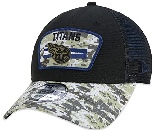 New Era 9Forty NFL Cap Salute to Service Tennessee Titans