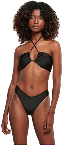 Urban Classics Damen Ladies Recycled Hot V Bikini