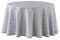 Douceur d'Intérieur Nappe Ronde (Diamètre 180 cm) Havana Menthe, Polyester Imprimé