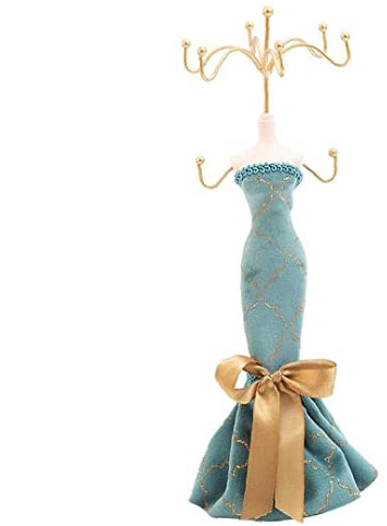 Dame Figur Schmuck Halter Hängende Halskette Ohrring Armband Orgaziner Display Stand Für Gegenausdecke