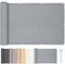 HENG FENG Pantalla Privacidad Balcon 100x600cm PES, Protección UV, Impermeable, a Prueba de Viento para Exterior, Terraza y Balcón, Gris