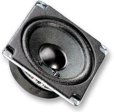 Speaker, 2, Mini, Audio Speakers/Receivers (Loudspeakers) / Transducers, Qty.1 | FRWS 5 4OHM