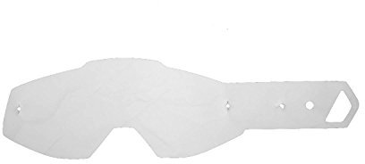 SeeCle,SE-41S007-HZ,Lentes compatibles con tear-off para goggles/goggles 100% Racecraft/Strata/Accuri/Mercury/Strata Plus/Accuri Plus kit 100 uds.