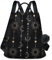 Mnsruu Sun Moon Stars Witch Anti-Diebstahl-Rucksack für Damen, modische Geldbörse, Reisetasche, Schultertasche, Rucksack, Schulrucksack, #01