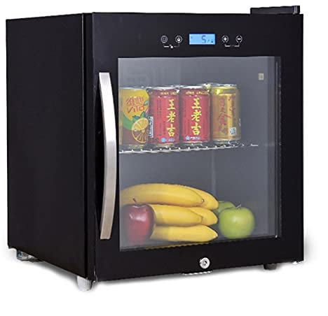 ATAAY Vinoteca de Dos Zonas, Cava de vinos Independiente, Puerta de Vidrio Templado Transparente, Barra de Hielo para Bebidas con Temperatura Ajustable