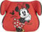 Tataway Disney Minnie Mouse seggiolino alzatina auto i-Size ECE R129. Rialzo bimbi 125-150 cm con grafiche di Minnie, seduta rossa, comodo e sicuro per ogni viaggio in auto