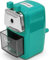 Ashton and Wright - Mechanischer Bleistiftspitzer für den Schreibtisch (Teal)