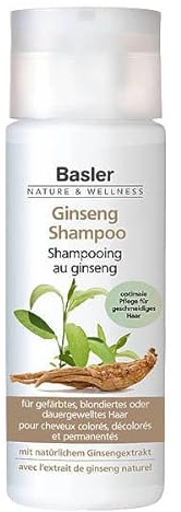 basler Ginseng Shampoo Flasche 200 ml