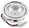 sparefixd LED Light Lamp Bulb & Lens Assembly to Fit Zanussi Cooker Hood