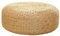 Folpus Woven Straw Cushion Rustic Woven Tatami Cushion Thicken Round Rattan Floor Seat Japanese Floor Cushion Tatami Cushion for Bedroom Dining Room Garden Patio Yoga Meditation, 40cm diameter