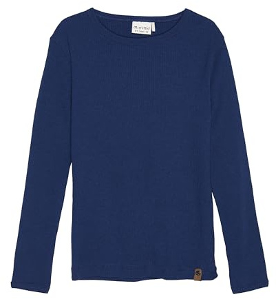 MINYMO RIPP-Shirt LS Dark Blue