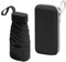 MEMOFYND Mini Paraguas Compacto Con Protección UV - Sombrilla Portátil Para Mujeres Y Niños - Incluye Caja De Almacenamiento - 40% De Descuento En Tamaño De Viaje (Negro)