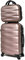 CELIMS - Set Valise Cabine avec Vanity/Trousse de Toilette | Bagages Cabine | Valise Cabine 55 x 35 x 20 cm | Valise avec Vanity | Rose Gold