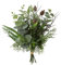 CREATIV green Eukalyptus-Tannenbund 29cm I Eukalyptus-Tannenzweige künstlich wie echt mit naturgetreuen Zapfen I stilvolle Deko Zweige Weihnachten I künstliche Tannenzweige ideal als Indoor Deko