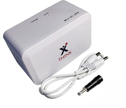 X-THINK Mini ups 12V MU68 Smart - 45Wh/12000 mAh - Durata 8 Ore