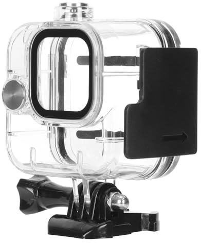 Custodia Impermeabile 60M per 11 Black Mini, Guscio Protettivo per Immersioni con Copertura Touch, Alta Trasmissione della Luce, per Immersioni, Surf, Snorkeling, ecc.