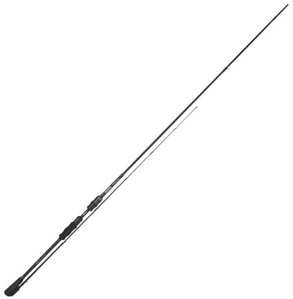 Freestyle Xtender 2.0 – 2,10m 10-30g, Kompakte, Zweiteilige Teleskop-Spinnrute, reaktionsschnelle 40T Carbonspitze, inklusive Rutenschutz