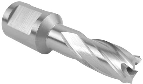 WELDINGER Vollschliff-Kernbohrer HSS M2 Weldon für Magnetbohrmaschinen 12 mm Durchmesser